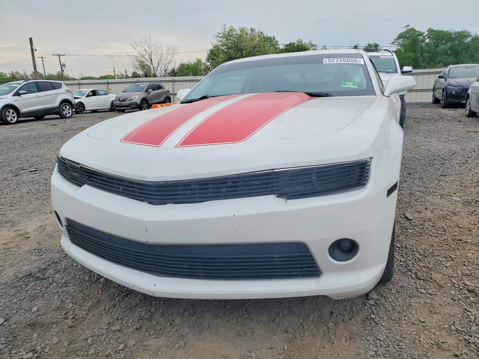 Auction sale of the 2015 Chevrolet Camaro, vin: 2G1FC1E36F9109919, lot number: 52726856