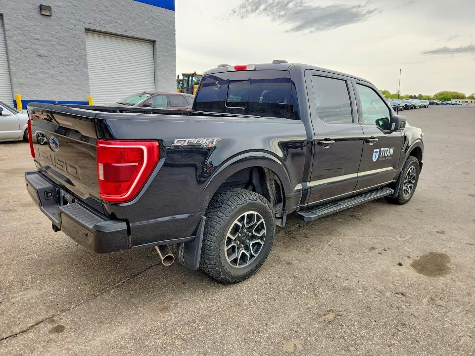 Auction sale of the 2022 Ford F150, vin: 1FTFW1E57NKE94260, lot number: 52550766