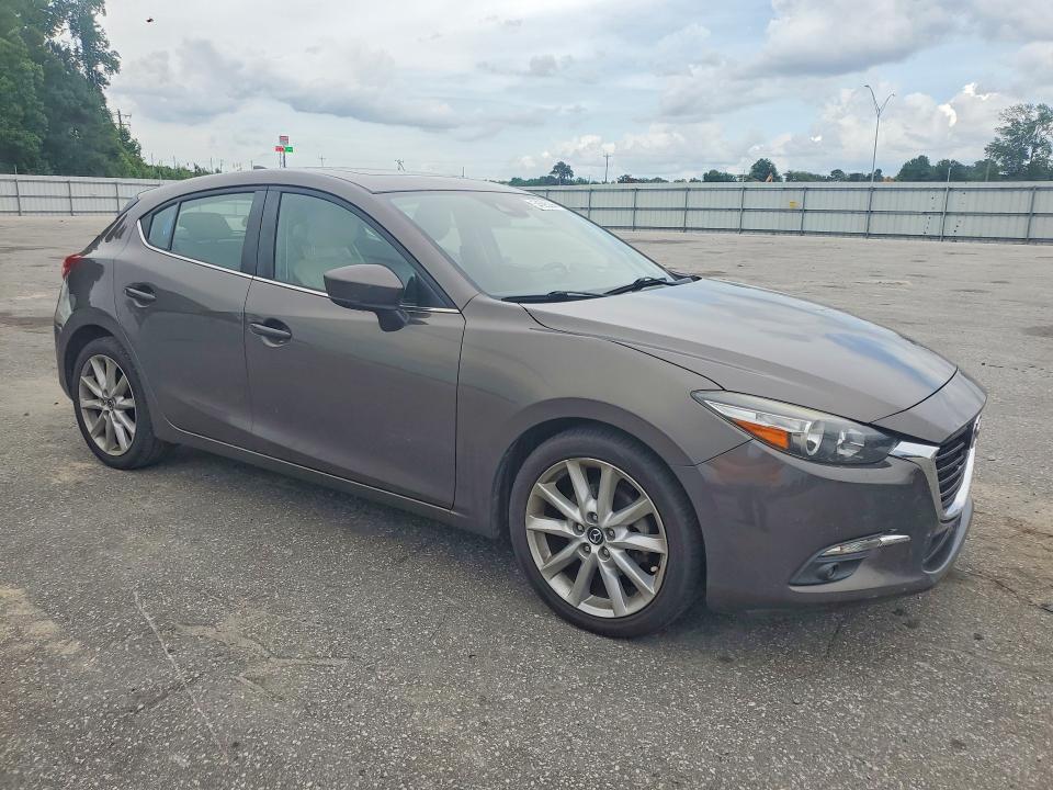 Продажа на аукционе авто 2017 Mazda 3, vin: 3MZBN1M36HM146946, номер лота: 54595286