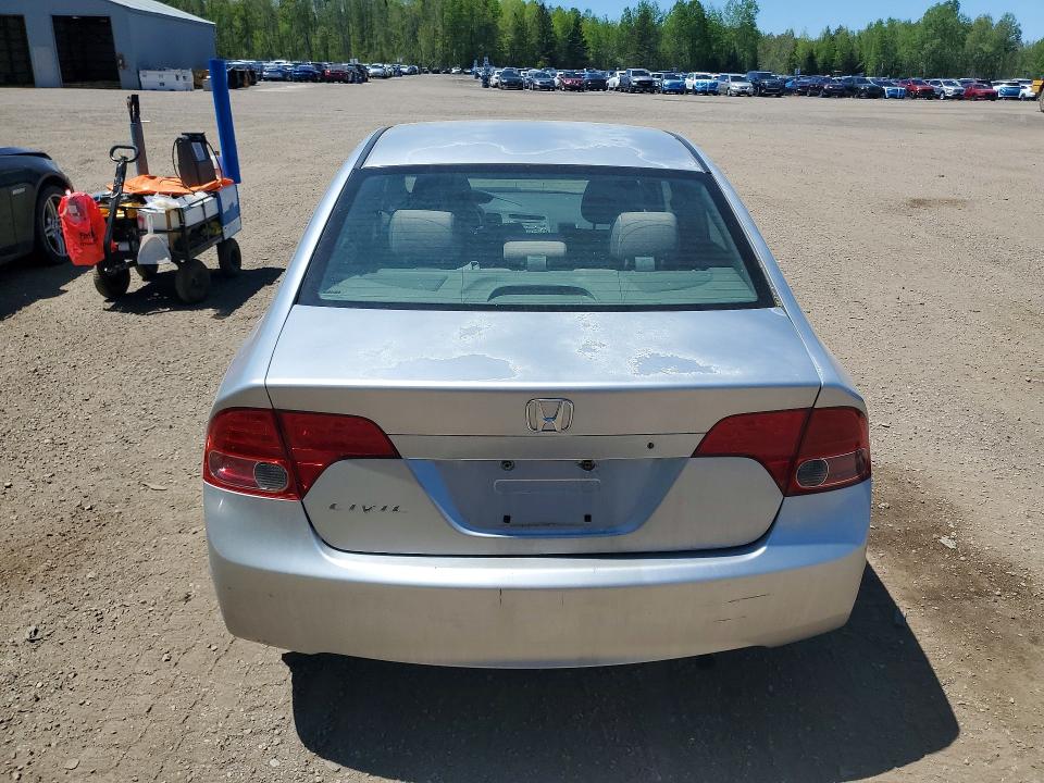 Продажа на аукционе авто 2006 Honda Civic, vin: 2HGFA16596H034508, номер лота: 53613006