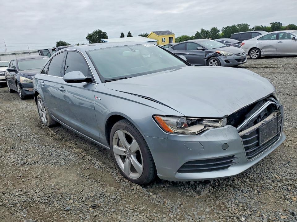 2012 Audi A6 მანქანა იყიდება აუქციონზე, vin: WAUGGAFC2CN125572, აუქციონის ნომერი: 51899096