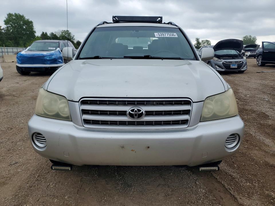 Aukcja sprzedaży 2003 Toyota Highlander, vin: JTEGF21AX30096543, numer aukcji: 53977556