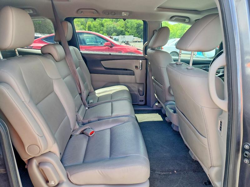 2017 Honda Odyssey მანქანა იყიდება აუქციონზე, vin: 5FNRL5H62HB014676, აუქციონის ნომერი: 53731746