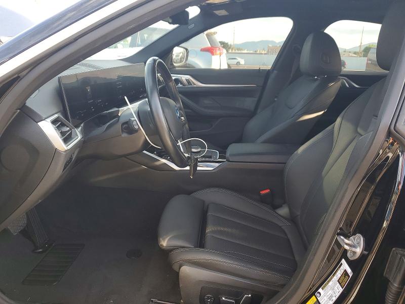 52244966 :رقم المزاد ، WBY43AW01RFS85645 vin ، 2024 Bmw I4 مزاد بيع