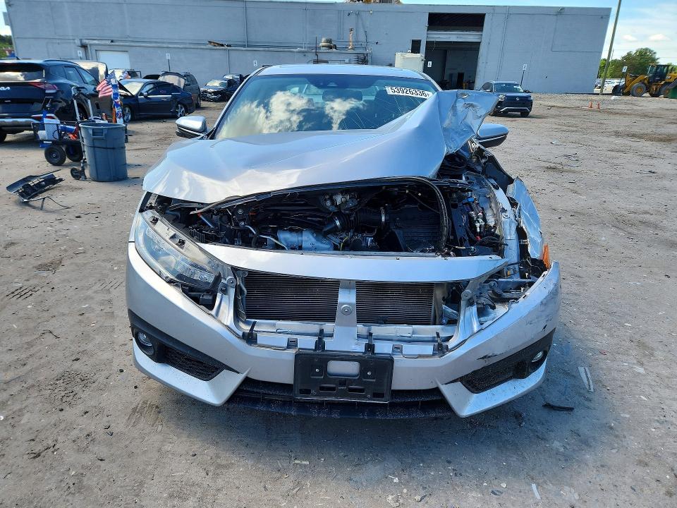 53926336 :رقم المزاد ، 2HGFC1F98GH638405 vin ، 2016 Honda Civic مزاد بيع