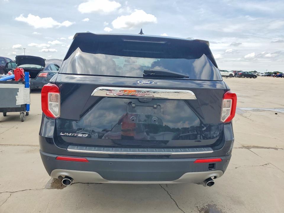 54688866 :رقم المزاد ، 1FMSK7FH7MGB50835 vin ، 2021 Ford Explorer مزاد بيع