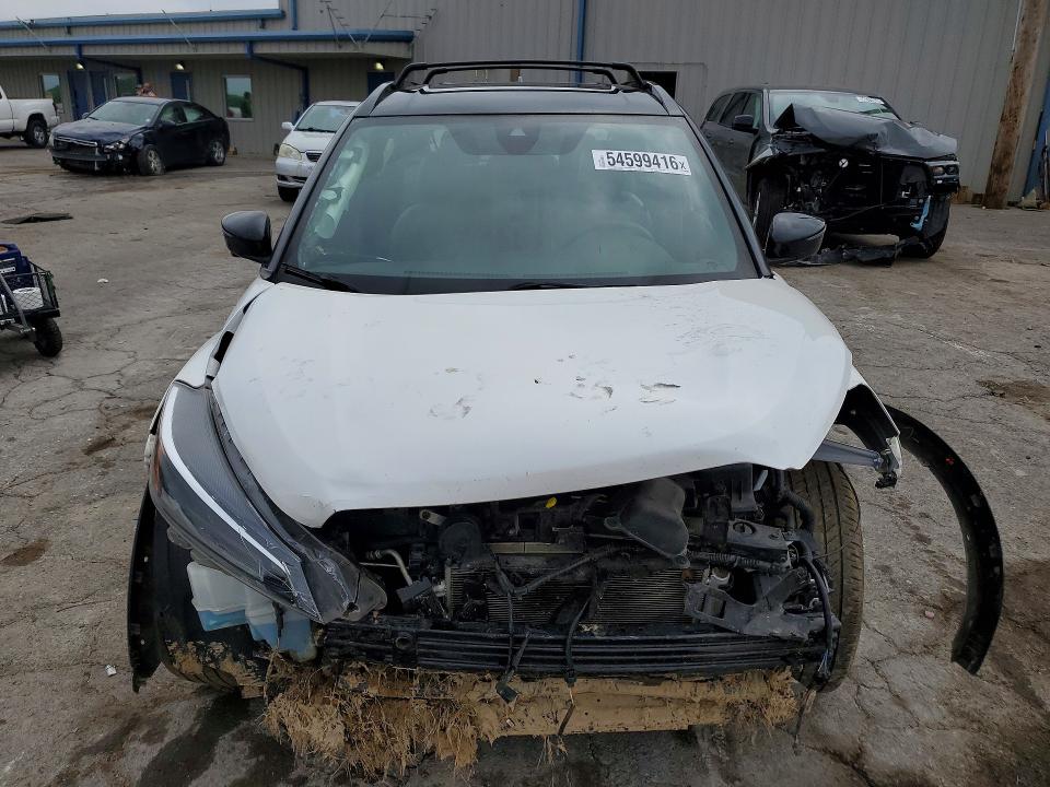 54599416 :رقم المزاد ، 3N1CP5DV0ML493041 vin ، 2021 Nissan Kicks مزاد بيع