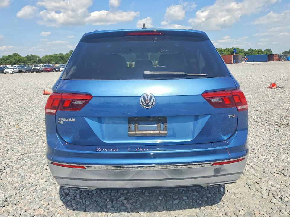 Aukcja sprzedaży 2018 Volkswagen Tiguan, vin: 3VV3B7AX7JM166687, numer aukcji: 51556656