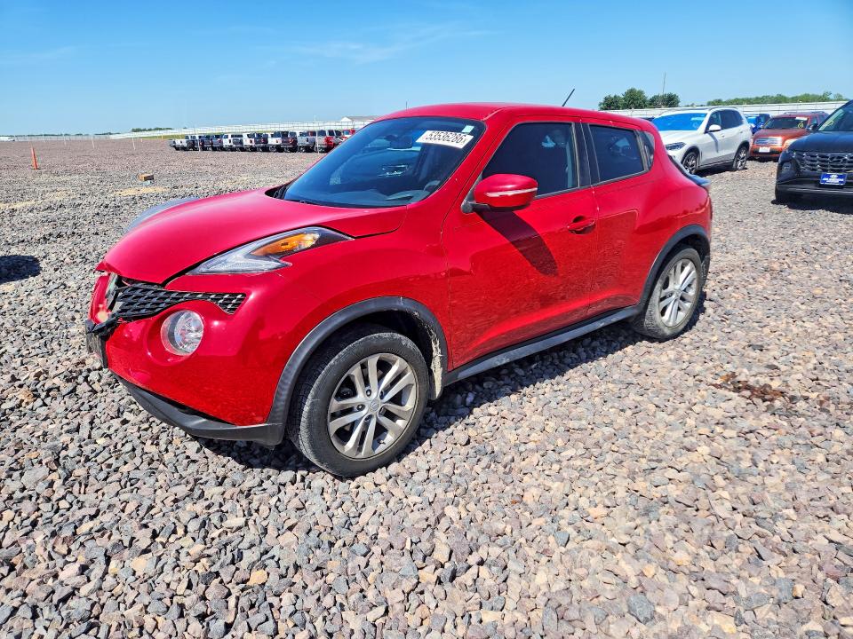 Продажа на аукционе авто 2017 Nissan Juke, vin: JN8AF5MV5HT753608, номер лота: 53536286