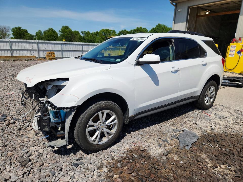 Продаж на аукціоні авто 2017 Chevrolet Equinox, vin: 2GNALCEK2H6163752, номер лоту: 53141586