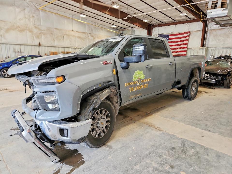 2024 Chevrolet Silverado მანქანა იყიდება აუქციონზე, vin: 1GC4YNEY1RF292936, აუქციონის ნომერი: 55006806