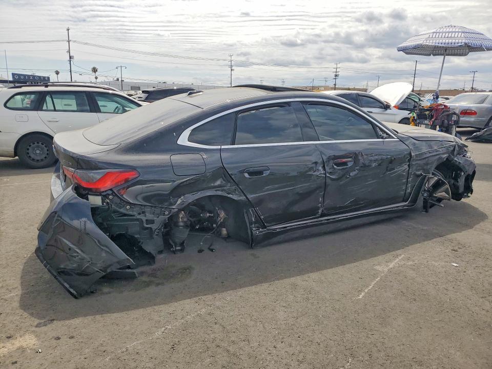 Продаж на аукціоні авто 2024 Bmw I4, vin: WBY43AW05RFS37324, номер лоту: 55233616