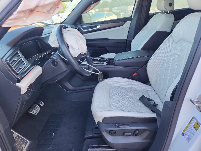 52945336 :رقم المزاد ، 1V2FE2CA8RC217835 vin ، 2024 Volkswagen Atlas Cross Sport مزاد بيع