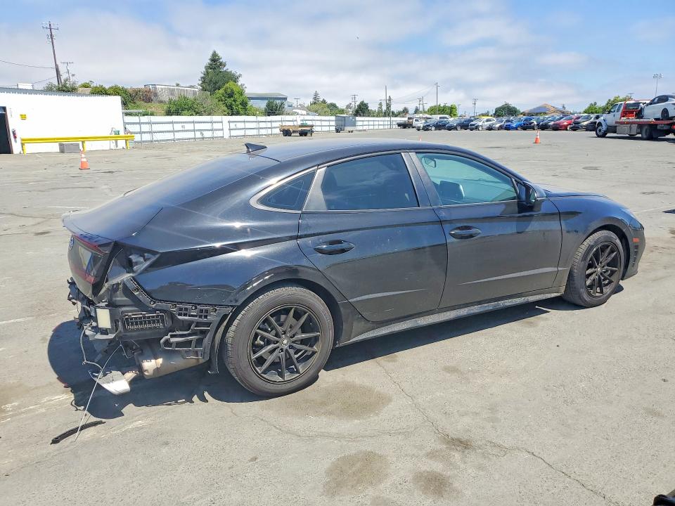 Продажа на аукционе авто 2022 Hyundai Sonata, vin: KMHL64JA2NA231988, номер лота: 54449106