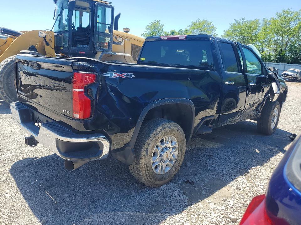 Aukcja sprzedaży 2024 Chevrolet Silverado, vin: 1GC5YPEY1RF437411, numer aukcji: 52537626