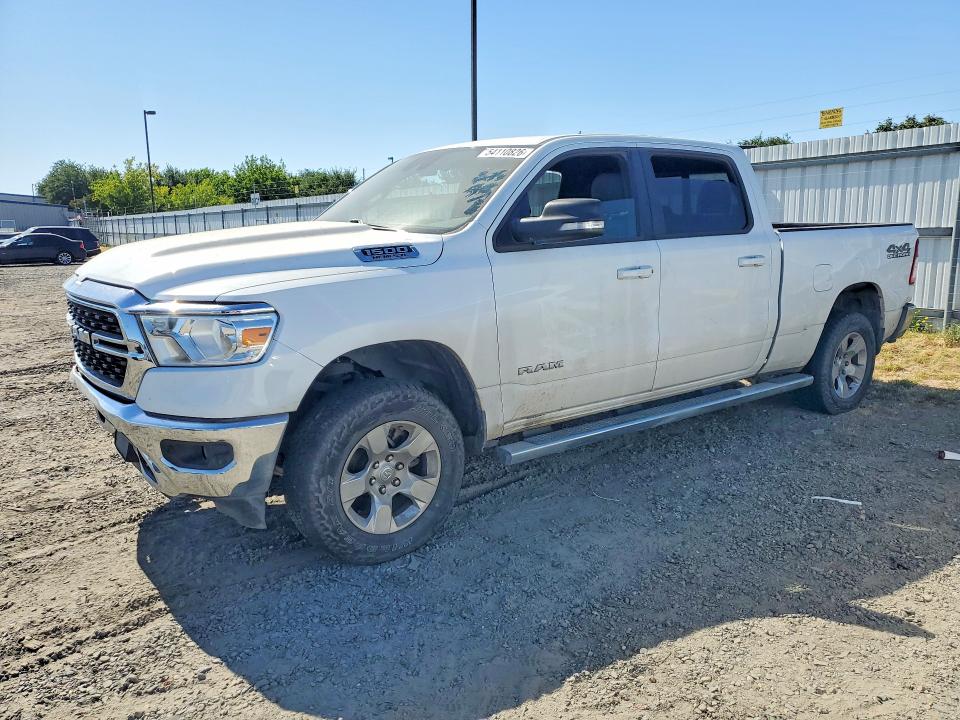 2022 Ram 1500 მანქანა იყიდება აუქციონზე, vin: 1C6SRFMT0NN433034, აუქციონის ნომერი: 54110826