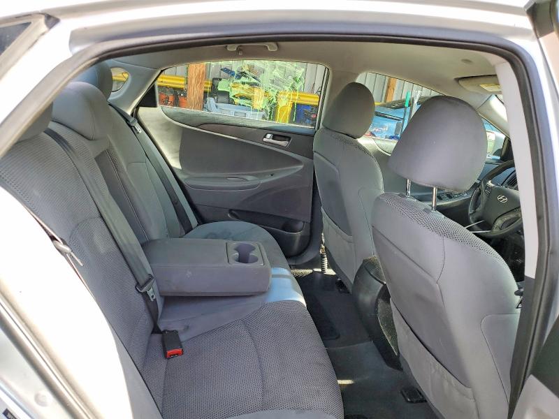 2013 Hyundai Sonata მანქანა იყიდება აუქციონზე, vin: 5NPEB4AC2DH603444, აუქციონის ნომერი: 53735206