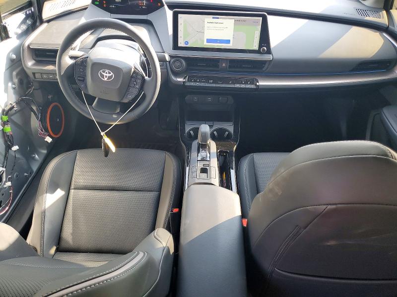 54264186 :رقم المزاد ، JTDADABU7S3028717 vin ، 2025 Toyota Prius مزاد بيع
