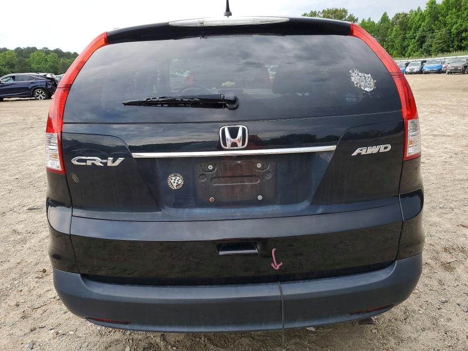 Aukcja sprzedaży 2012 Honda Cr-v, vin: 5J6RM4H55CL078158, numer aukcji: 54724106