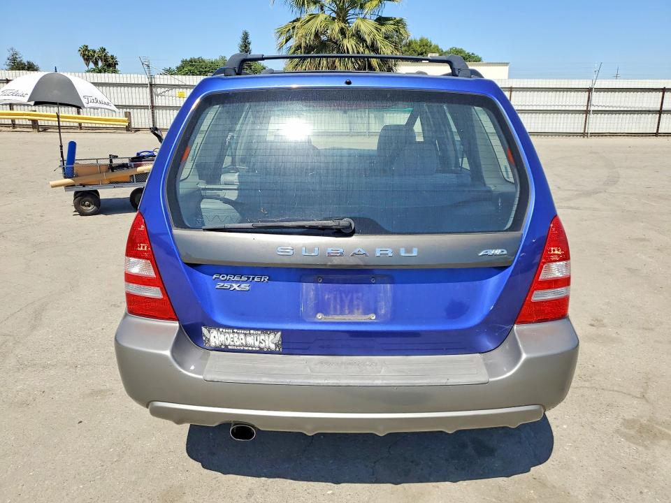 Продажа на аукционе авто 2004 Subaru Forester, vin: JF1SG65644H765830, номер лота: 53775266