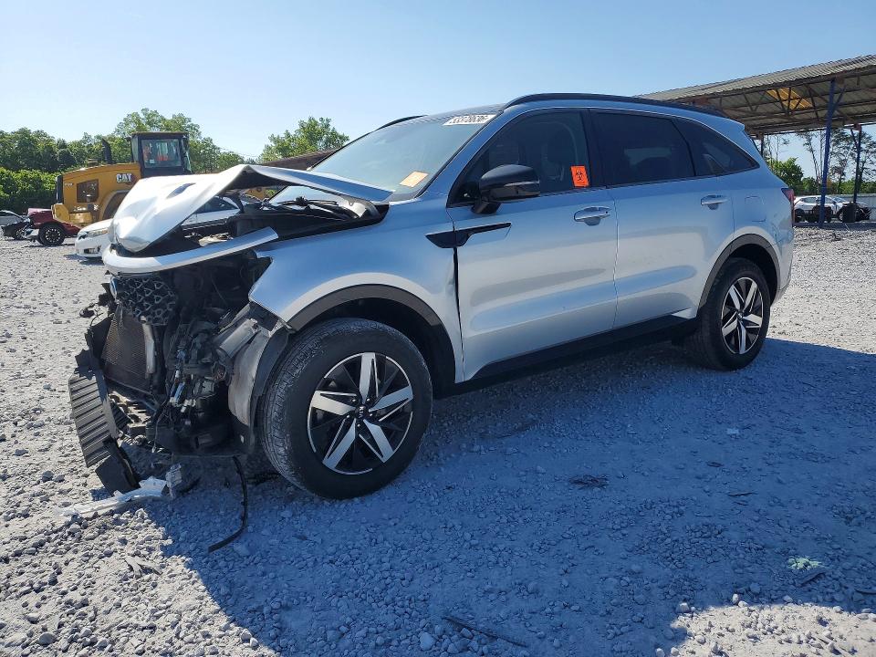 2021 Kia Sorento მანქანა იყიდება აუქციონზე, vin: 5XYRHDLFXMG024054, აუქციონის ნომერი: 53378636