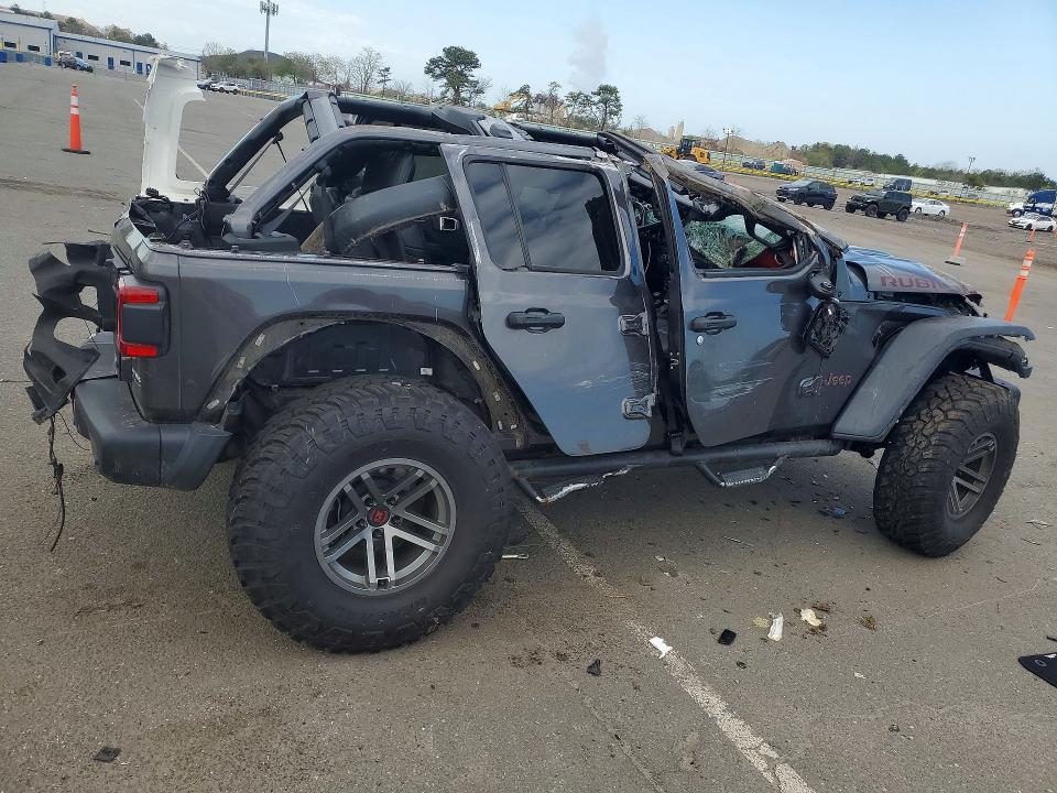 52093086 :رقم المزاد ، 1C4HJXFG2JW209753 vin ، 2018 Jeep Wrangler Unlimited مزاد بيع