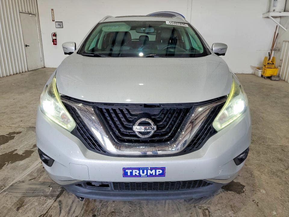Продажа на аукционе авто 2015 Nissan Murano, vin: 5N1AZ2MG8FN279220, номер лота: 55402896