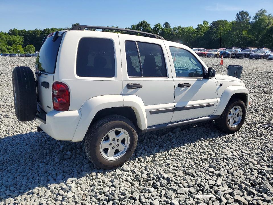 55454046 :رقم المزاد ، 1J4GK48K97W709579 vin ، 2007 Jeep Liberty مزاد بيع