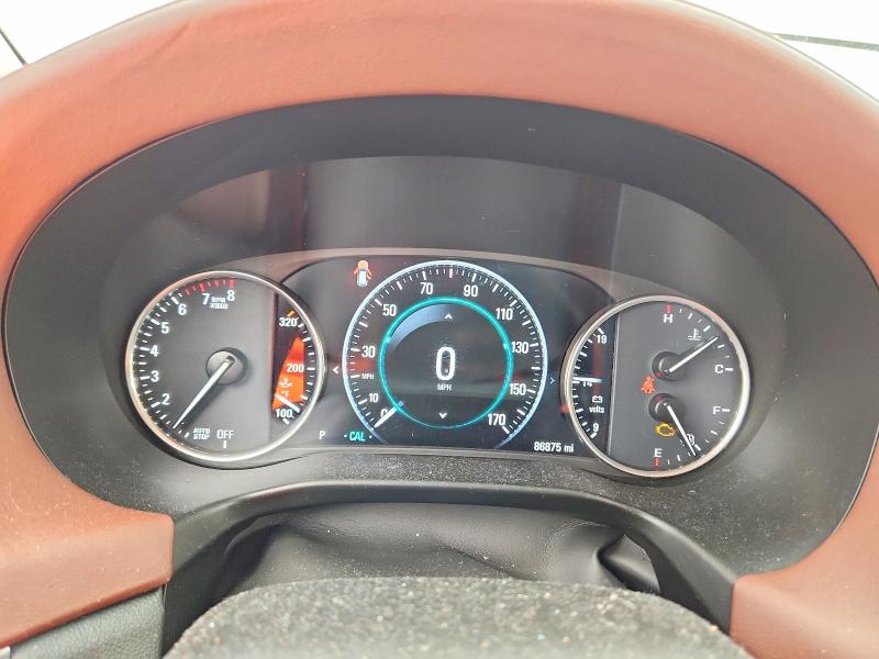 51986196 :رقم المزاد ، 5GAERDKW3KJ176267 vin ، 2019 Buick Enclave مزاد بيع