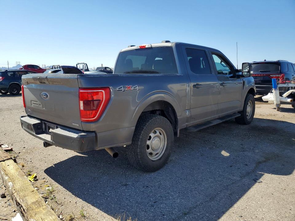 53060556 :رقم المزاد ، 1FTFW1E89MKE93586 vin ، 2021 Ford F150 مزاد بيع