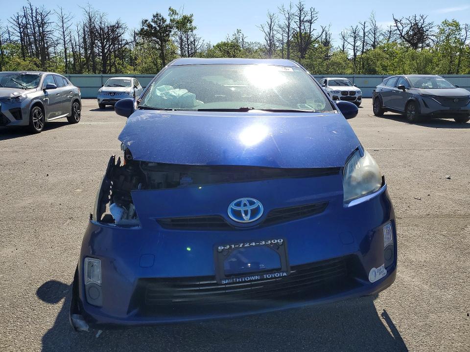 2011 Toyota Prius მანქანა იყიდება აუქციონზე, vin: JTDKN3DUXB0324178, აუქციონის ნომერი: 55026946