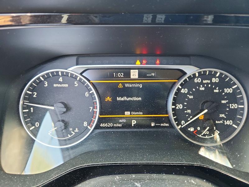 52405346 :رقم المزاد ، 5N1DR3CD2NC257461 vin ، 2022 Nissan Pathfinder مزاد بيع