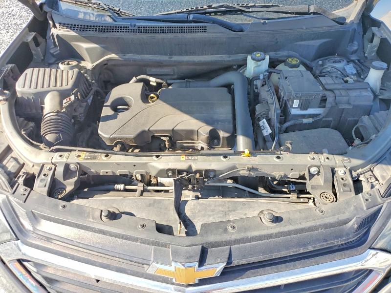 2018 Chevrolet Equinox მანქანა იყიდება აუქციონზე, vin: 3GNAXSEV6JS528353, აუქციონის ნომერი: 53719756