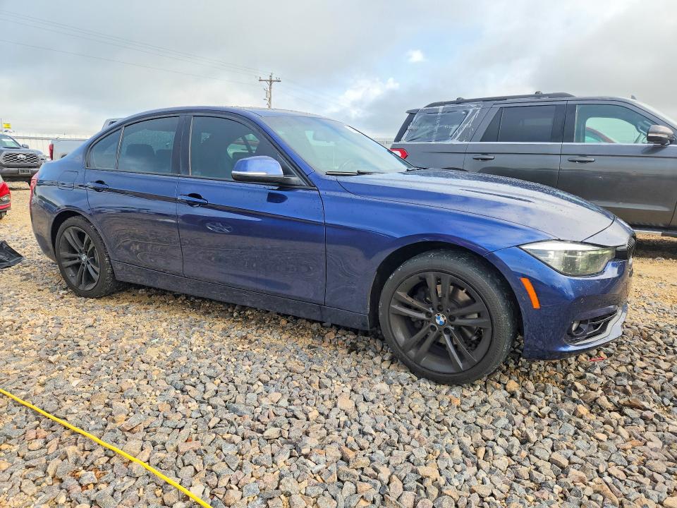 2018 Bmw 330 მანქანა იყიდება აუქციონზე, vin: WBA8B9C5XJK676807, აუქციონის ნომერი: 54888796