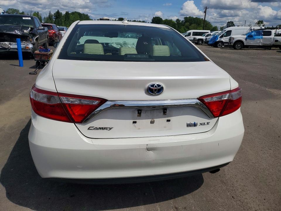 54199316 :رقم المزاد ، 4T1BD1FKXHU217583 vin ، 2017 Toyota Camry Hybrid مزاد بيع