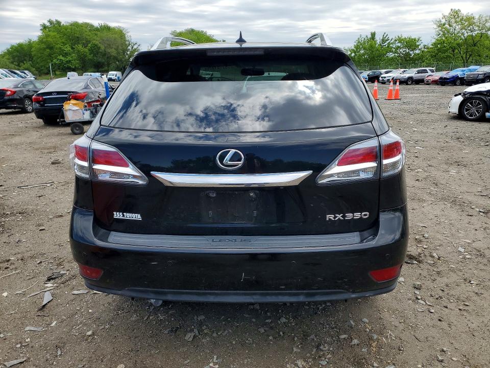 Продажа на аукционе авто 2013 Lexus Rx 350, vin: 2T2BK1BA5DC195518, номер лота: 52151926