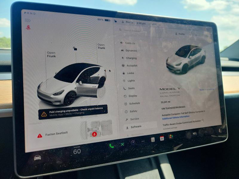 Aukcja sprzedaży 2023 Tesla Model Y, vin: 7SAYGDEE1PA180885, numer aukcji: 53787776