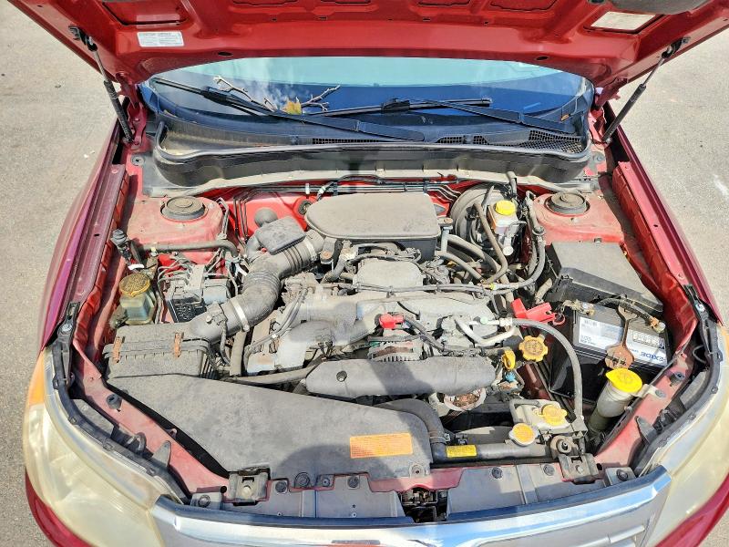 2010 Subaru Forester მანქანა იყიდება აუქციონზე, vin: JF2SH6DC4AH752605, აუქციონის ნომერი: 54308556