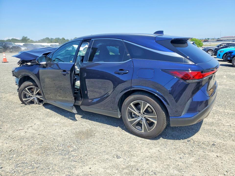 52503606 :رقم المزاد ، 2T2BBMCA0RC033044 vin ، 2024 Lexus Rx 350h مزاد بيع