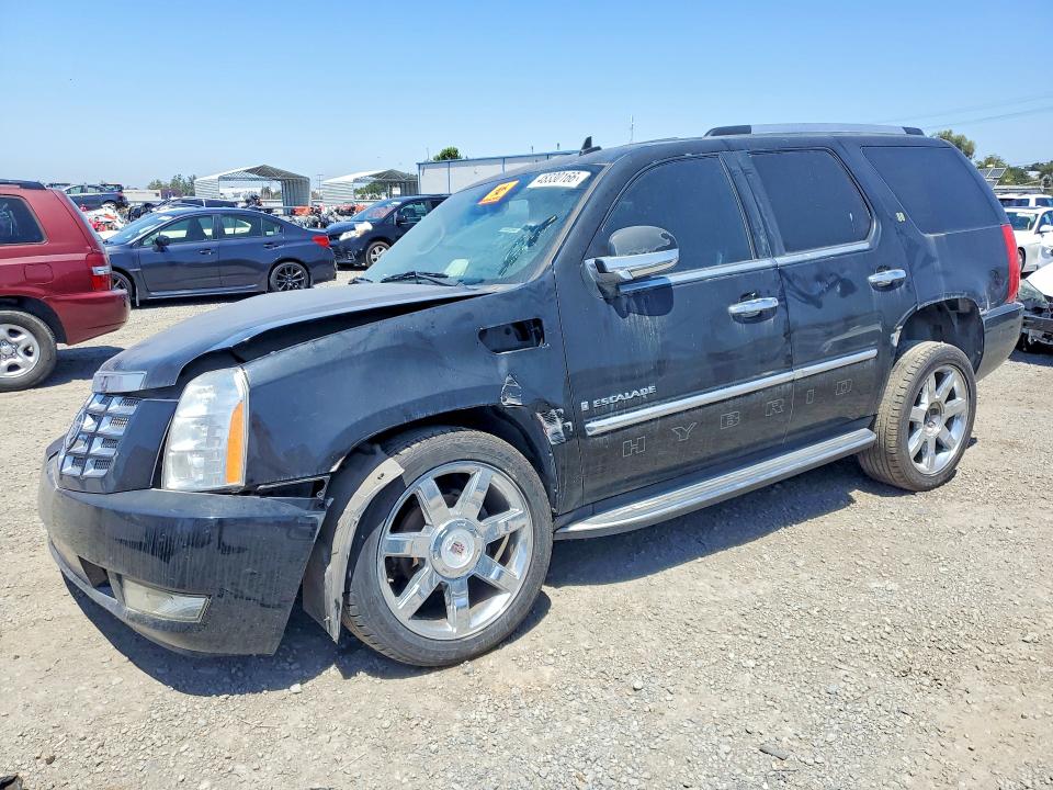 48330166 :رقم المزاد ، 1GYFC43509R115703 vin ، 2009 Cadillac Escalade مزاد بيع
