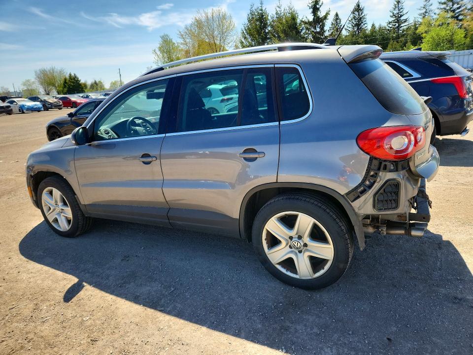 53227126 :رقم المزاد ، WVGBV7AX2AW523397 vin ، 2010 Volkswagen Tiguan مزاد بيع