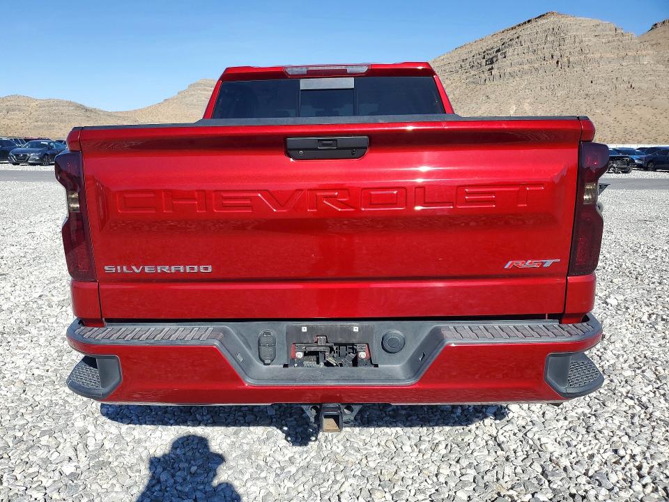 52763976 :رقم المزاد ، 3GCPWDED3MG144840 vin ، 2021 Chevrolet Silverado مزاد بيع