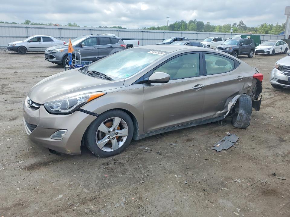 Aukcja sprzedaży 2013 Hyundai Elantra, vin: 5NPDH4AEXDH286444, numer aukcji: 54492896
