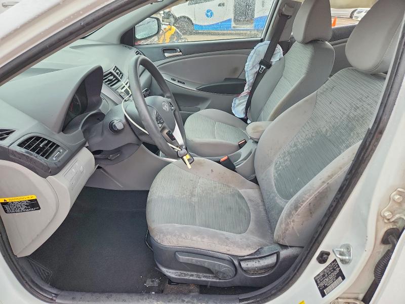 54112136 :رقم المزاد ، KMHCT4AEXGU971415 vin ، 2016 Hyundai Accent مزاد بيع