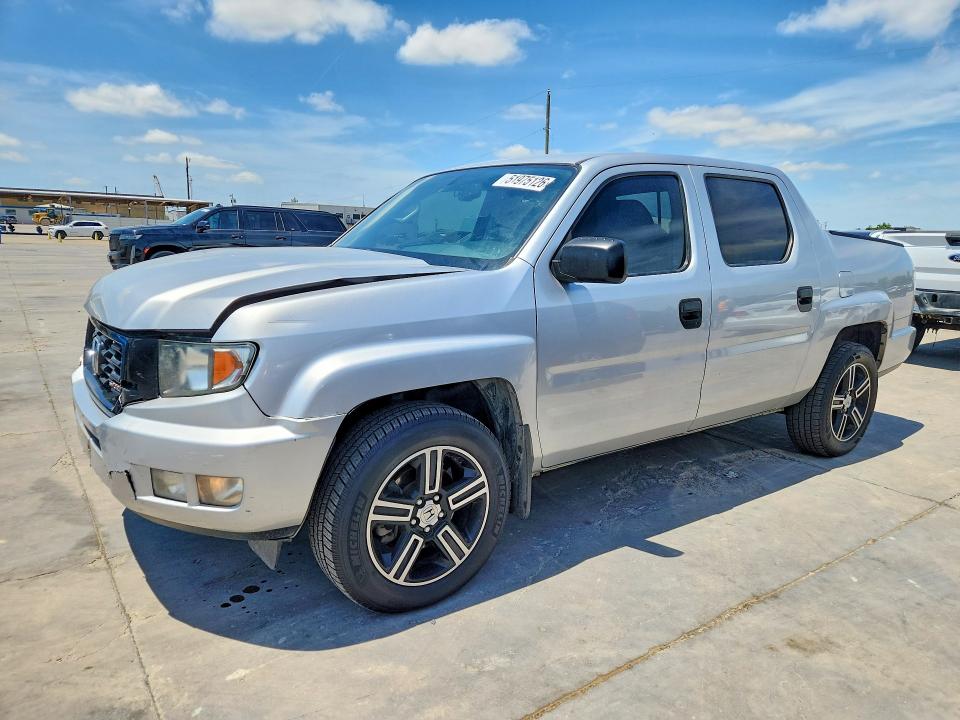 Aukcja sprzedaży 2014 Honda Ridgeline, vin: 5FPYK1F72EB011993, numer aukcji: 51975126