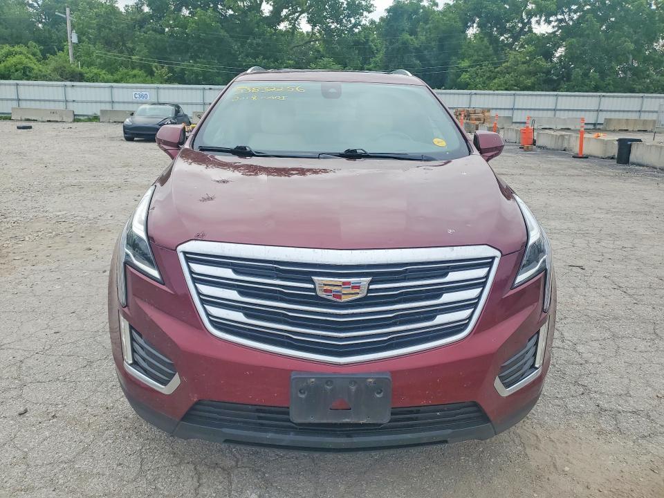 2018 Cadillac Xt5 მანქანა იყიდება აუქციონზე, vin: 1GYKNERS4JZ108365, აუქციონის ნომერი: 53832256
