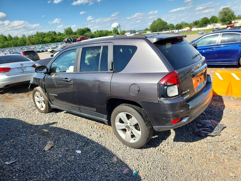 55505066 :رقم المزاد ، 1C4NJDEB6GD597369 vin ، 2016 Jeep Compass مزاد بيع