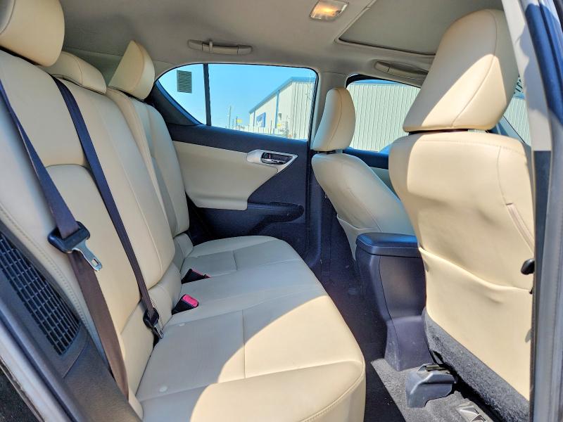 52040176 :رقم المزاد ، JTHKD5BH7C2098903 vin ، 2012 Lexus Ct مزاد بيع