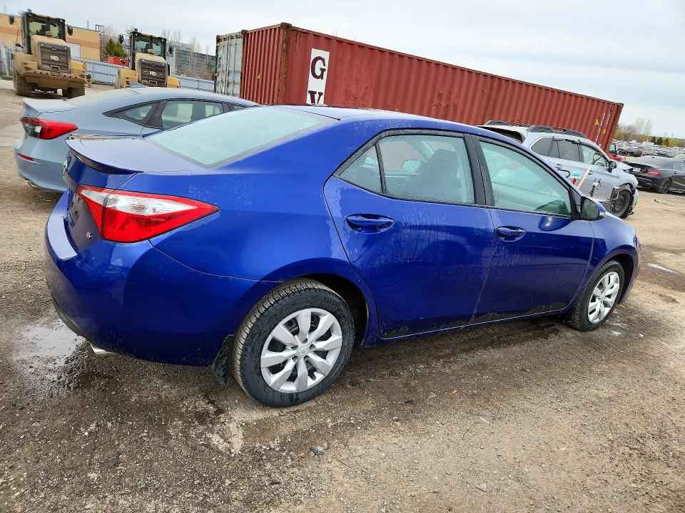 2014 Toyota Corolla მანქანა იყიდება აუქციონზე, vin: 2T1BURHE7EC071338, აუქციონის ნომერი: 52543826