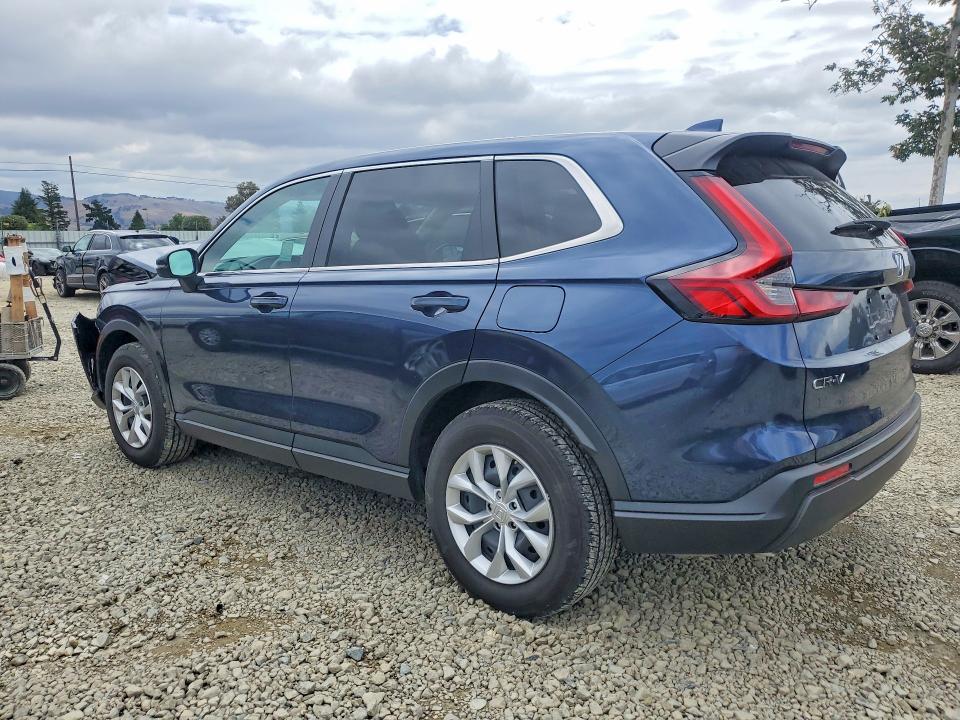 55620076 :رقم المزاد ، 2HKRS4H21SH471255 vin ، 2025 Honda Cr-v مزاد بيع